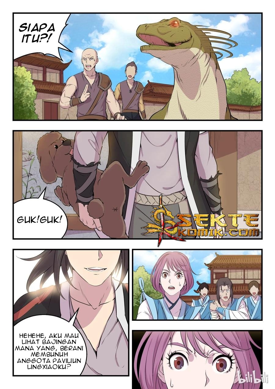 Legendary Fish Take The World Chapter 08 Gambar 7